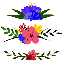 summer field flowers. for use