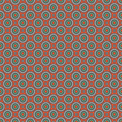 Seamless pattern. Vintage decorative elements