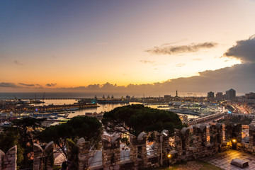 Genova veduta dall'alto 1