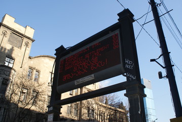 Obraz premium Tbilisi is the capital of Georgia. Hills and streets