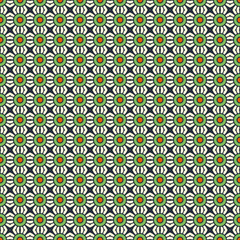 seamless ornamental pattern