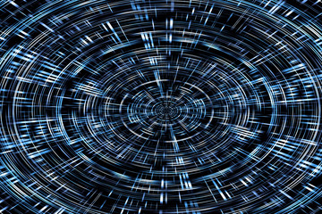 abstract background with circles