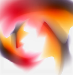 Liquid fluid color splashes abstract background, bright colorful shapes. Techno futuristic vector abstract background For Wallpaper, Banner, Background, Card, Book Illustration, landing page