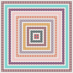 Vector decorative borders