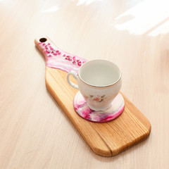 epoxy resin transparent wood wooden color board