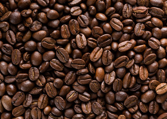 brown coffee, background texture, closeup