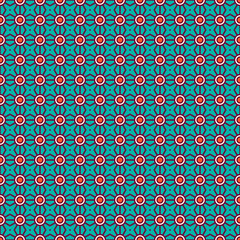 seamless ornamental pattern