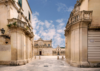 Ingresso Piazza Duomo - LEcce