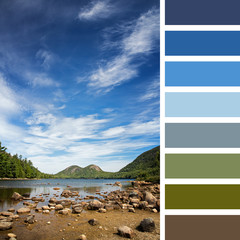 Jordan Pond colour palette 2