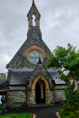 Fototapeta na wymiar St. Augustine's Church, Derry, Northern Ireland.