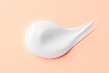 White emulsion Close-up