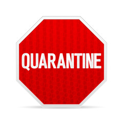 Road sign quarantine