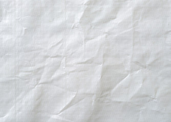 White tarpaulin texture Close-up - 336406591