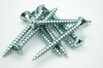 pile of screws