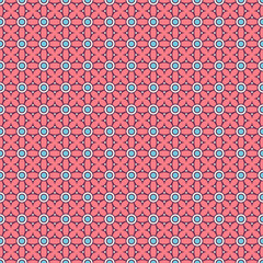 seamless ornamental pattern