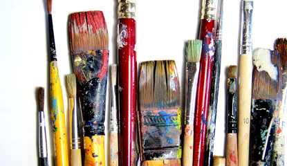 Obraz premium Stay home and make art