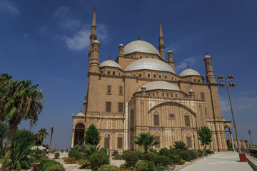 Mosque of Muhammad Ali, Cairo,  Egypt