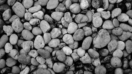 stones on the beach background