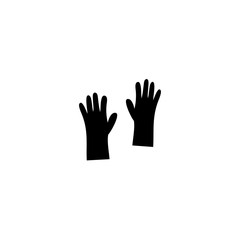 rubber gloves icon