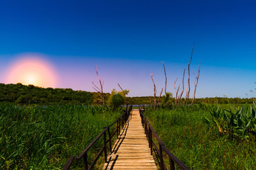 PASARELA RIVERE&Ntilde;A