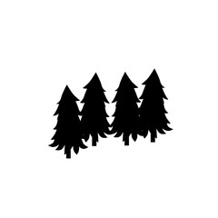 forest trees icon