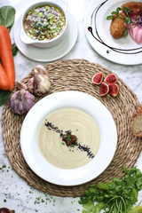 comida vegetariana