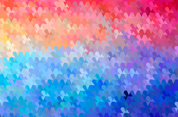 red and blue abstract vector background. Simple pattern.