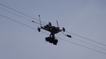 Ski Cross World Cup In Russia, Sunny Valley