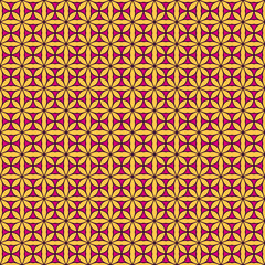 seamless ornamental pattern