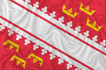 Alsace region flag