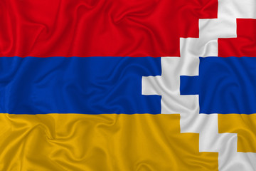 Fototapeta premium Republic of Artsakh flag