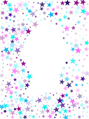 Geometric starlight banner.