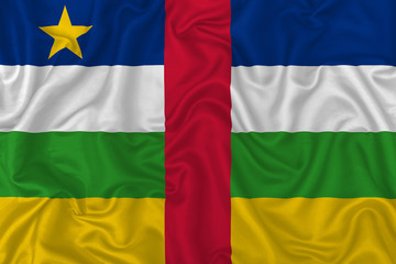 Central African Republic country flag