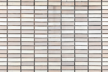Gray brick wall background photo texture, seamless