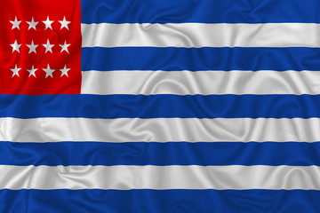 el salvador historical 1869 flag