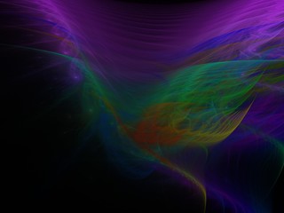 Imaginatory fractal background Image