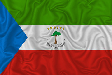 Equatorial Guinea country flag