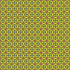 seamless ornamental pattern