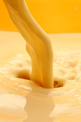 Banana milk 