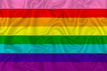 LGTB or rainbow flag