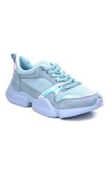 women sports shoes shoot in studio