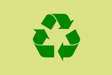 triangular recycling symbol