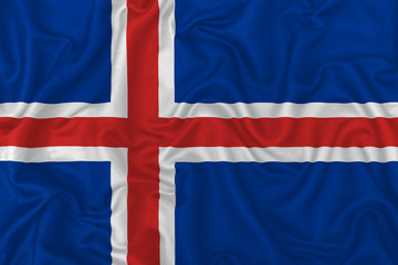 Iceland country flag