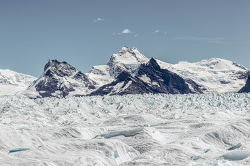 Perito Moreno glaciares in Patagonia (Argentina)