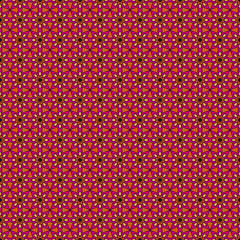 seamless ornamental pattern