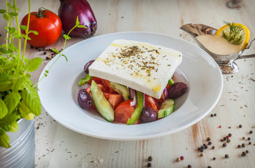 A  salad
