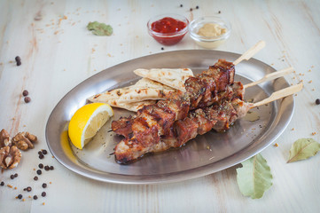Grilled Pork