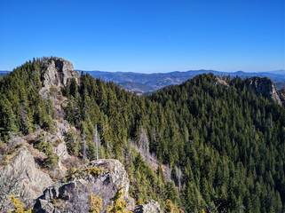 Mountain chain in Bulgaria