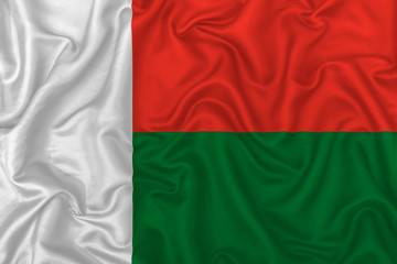 Madagascar country flag