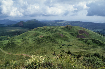 Volcans d'Auvergne, Parc naturel régional des Volcans d'Auvergne, Puy de Dôme, 63